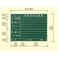 大平産業 危険予知黒板 (071ー1137) 【Kー101】 K-101 1台（直送品）