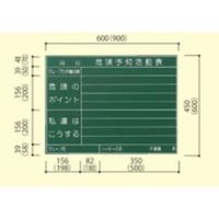 大平産業 耐水危険予知黒板 (071ー1537) 【Tー101】 T-101 1台（直送品）