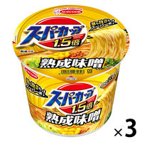 エースコック　スーパーカップ1.5倍 みそラーメン　1セット（3個）