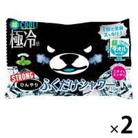 ひんやりふくだけシャワー ストロング 1セット（10枚入×2個） ときわ商会 クール 冷却用品