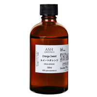 アッシュ(ASH AROMA) ASH AROMA エッセンシャルオイル スイートオレンジ 100ml eo01004 1本（直送品）