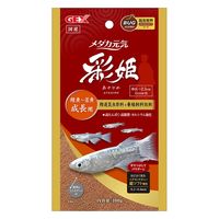 ジェックス GEX メダカ元気 彩姫 成長用 100g 304493 1個（直送品）