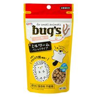 ナチュラルペット NPF bug’s ミルワーム ペレットタイプ 50g 304048 1個（直送品）