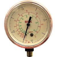 BBKテクノロジーズ BBK 高圧連成計(R407C/404A) 3423-P 1個 162-1741（直送品）
