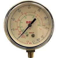 BBKテクノロジーズ BBK 低圧連成計(R407C/404A) 3425-CP 1個 162-3256（直送品）
