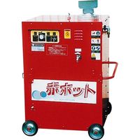 鶴見製作所 高圧洗浄機(モータ駆動)ジェットポンプ 温水仕様シリーズ HPJーH HPJー15HC7 HPJ-15HC7 1P（直送品）