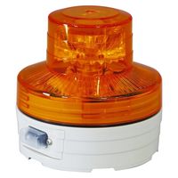 日動工業 LED回転灯 NU-AY 1セット(2PC)（直送品）