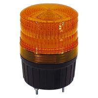 日動工業 LED回転灯 NLA-90Y-100 1PC（直送品）