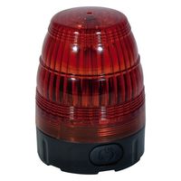日動工業 LED回転灯 NLF75-BA-R 1セット(4PC)（直送品）
