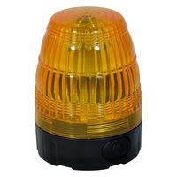 日動工業 LED回転灯 NLF75-BA-Y 1セット(4PC)（直送品）