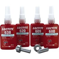 ヘンケルジャパン LOCTITE はめ合い用接着剤 603ー250ML 603-250ML 1セット(10P)（直送品）