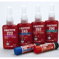 ヘンケルジャパン LOCTITE ねじの緩み止め用接着剤 243ー50ML 243-50ML 1セット(10P)（直送品）