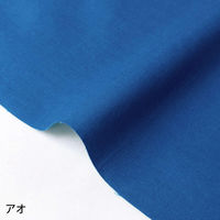 日本紐釦貿易 NBK エイティスクエア 無地 生地 綿100% シャーティング アクア ブルー系 巾約110cm