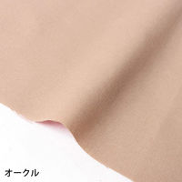 日本紐釦貿易 NBK エイティスクエア 無地 生地 綿100% シャーティング オークル ベージュ系 巾約110cm