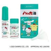 ハッカ油セット サンリオキャラクターズ 11.5ml + 20ml 北見ハッカ通商