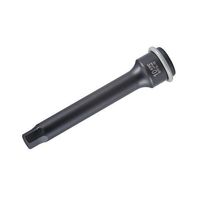 エスコ 3/8”DRx10mm [HEX]ロングインパクトビットソケット EA164KD-210 1セット(2個)（直送品）