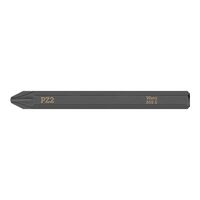 エスコ PZ1x70mm(1/4”Hex) [Pozidriv]インパクトビット EA550WJ-131 1セット(8本)（直送品）
