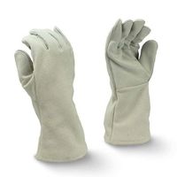 エスコ [XL] 手袋(溶接用・牛床革) EA353AT-141 1セット(4双)（直送品）