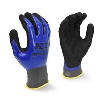 エスコ [M] 手袋(ニトリルゴムコーティング) EA354HD-66 1セット(5双)（直送品）