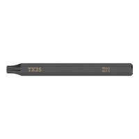 エスコ T25x70mm(1/4”Hex) [TORX]インパクトビット EA550WJ-225 1セット(6本)（直送品）