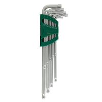 エスコ T10ーT50 9本組[Ball Torx]キーレンチ EA683E-11 1セット(2セット)（直送品）