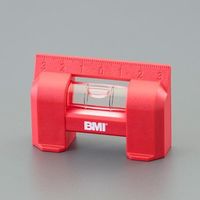 エスコ 70mm ポケットレベル(マグネット付) EA735C-70 1セット(3個)（直送品）