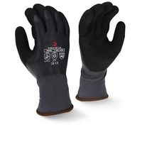 エスコ [M] 手袋(防寒/ラテックスコーティング) EA915G-156 1セット(4双)（直送品）