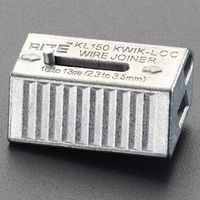 エスコ 2.5ー3.0mm ワイヤーロープクリップ(亜鉛製/20個) EA628SE-30 1パック(1個)（直送品）