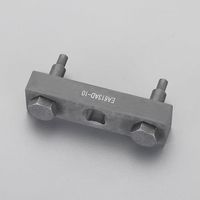 エスコ 1/2” フロントハブナットレンチ EA613AD-10 1個（直送品）