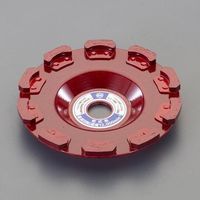 エスコ φ100x5.0x15.0mm ダイヤモンドホイール EA809-71 1枚（直送品）