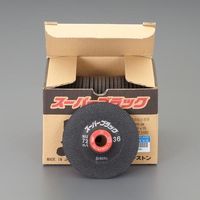 エスコ 100x5mm/#36 オフセット型砥石(25枚) EA809YF-36 1箱（直送品）