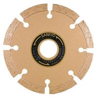 エスコ φ150x2.2x22.0mm ダイヤモンドカッター(セグメント) EA843RA-23 1枚（直送品）