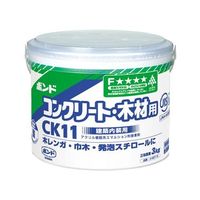 エスコ 3.0kg コンクリート・木材用ボンド EA935KC-12 1セット(2個)（直送品）