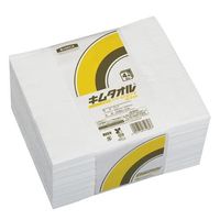 エスコ 380x330mm 工業用ワイパー(40枚) EA929AT-1A 1セット(10束)（直送品）