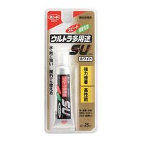 エスコ 25ml ウルトラ多用途接着剤(ホワイト) EA935B-15B 1セット(8本)（直送品）