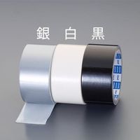エスコ 48mmx10m 防水補修テープ(多用途/ホワイト) EA944MT-172 1セット(9巻)（直送品）