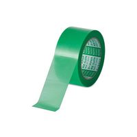 エースクロスα YGR 建築・塗装養生用テープ(緑色) 50幅X25m エースクロスアルファ-YGR 50X25 1セット(30箱)（直送品）