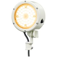 岩崎電気 小型LED投光器 (33W/中角/電球色/白) E30015M/LSAN9/W 1個（直送品）