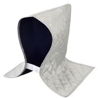 エスコ 防災頭巾 EA998DA-21 1セット(4個)（直送品）