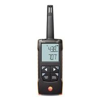 エスコ 温度・湿度計(デジタル) EA742DR-1 1個（直送品）