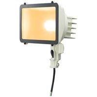 岩崎電気 小形LED投光器(角形)電球色タイプ E30010S/LSAN9/W 1個（直送品）
