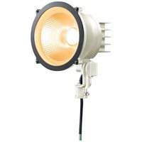 岩崎電気 小形LED投光器(丸形)電球色タイプ，中角 E30011M/LSAN9/W 1個（直送品）