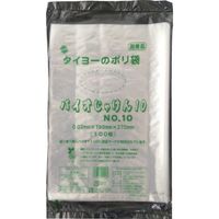 タイヨー ポリ袋 バイオじゃけん10 03 No.10 (100枚入り) S233889 1セット(6000枚:100枚×60袋)（直送品）