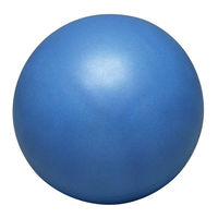 HATAS(ハタ) ソフトバランスボール ブルー 20cm DB22 1セット（5個）（直送品）