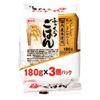 (株)こめじ ドリームズファーム ふっくらごはん3食 180gx3 x12 4519257528350 1セット(12個)（直送品）