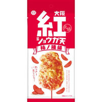 アイデアパッケージ(株) *アイデアパッケージ 大阪紅ショウガ天 柿ノ種揚 50g x10 4571275153310 1セット(10個)（直送品）