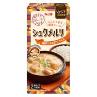 エスビー食品 S&B 気ままにグルメ シュクメルリ 60g x6 4901002173326 1セット(6個)（直送品）