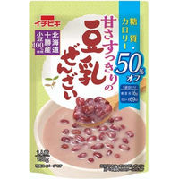 イチビキ 甘さすっきり糖質カロリー50%オフ豆乳ぜんざい 150g x10 4901011600608 1セット(10個)（直送品）