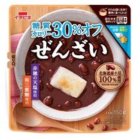 イチビキ 糖質カロリー30%オフ ぜんざい 150g x10 4901011604224 1セット(10個)（直送品）