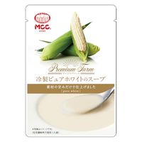 エム・シーシー食品 MCC 冷製ピュアホワイトのスープ 160g x10 4901012049178 1セット(10個)（直送品）
